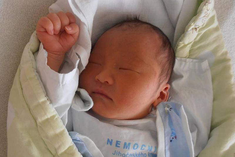 V neděli 1. listopadu 2015 v 1 hodinu a 30 minut se v českobudějovické porodnici narodil chlapec jménem Hong Dang Ly. Bydlet bude v Kaplici po boku staršího bratra narozeného ve Vietnamu, který se na malého sourozence už moc těšil.