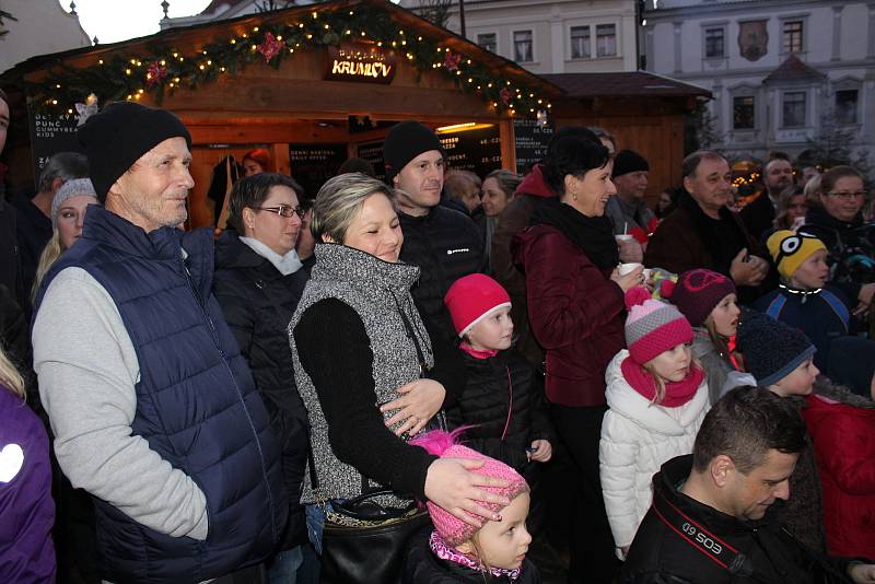 Tříkrálový happening je tradičním zakončením adventního svátečního období v Českém Krumlově.