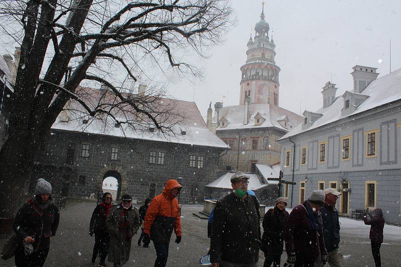 Zahájení plné návštěvnické sezony na českokrumlovském hradu a zámku.