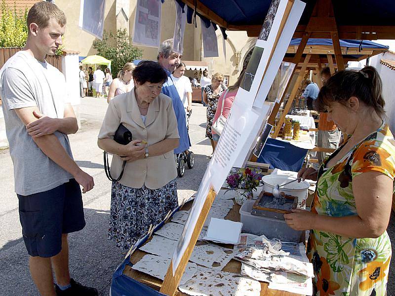 Mariánskou poutí ožila v neděli Zlatá Koruna znovu po letech.