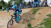 V Dolním Třeboníně je otevřen nový bikepark.