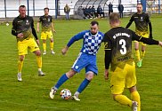 Fotbalová I.A: Vodňany - Zlatá Koruna 0:1 (0:0).