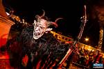 Krampus Show 2015 v Kaplici.