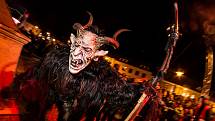 Krampus Show 2015 v Kaplici.