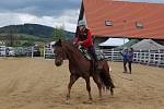 První závody v jezdecké disciplině Working equitation na Ranči v Čertyni.