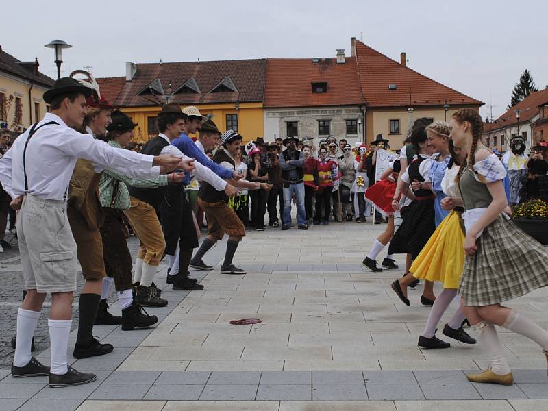 Kaplický majáles 2015.