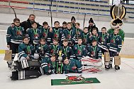 Hokejisté HC Český Krumlov ročníku 2012 přivezli z turnaje v Itálii skvělé druhé místo.
