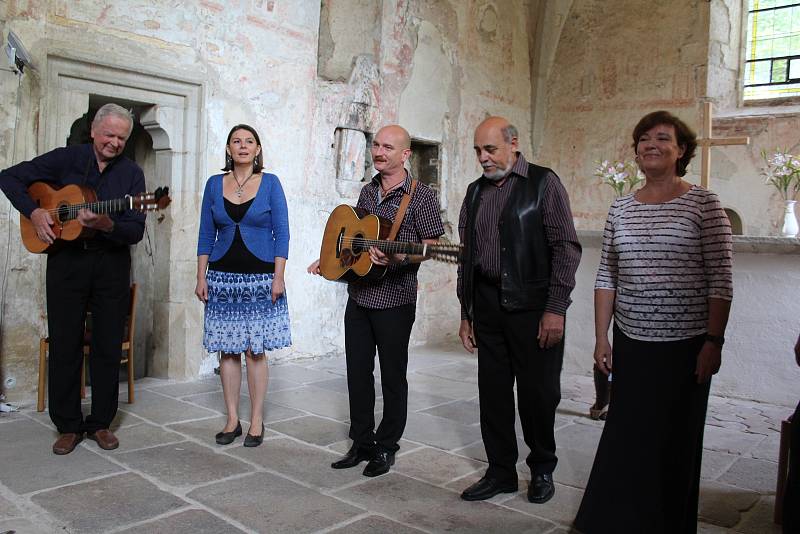 Spirituál Kvintet potěšil svým koncertem své příznivce v boletickém kostele.