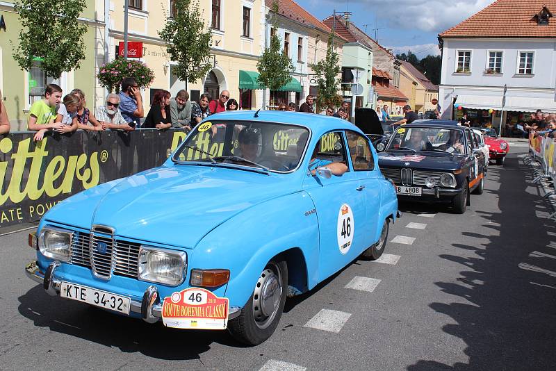 Sobotní Grand Prix v Kaplici.