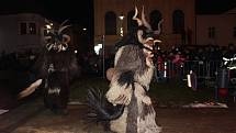 Diváci se během Krampus show Kaplice náramně dobře bavili.