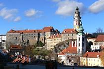 Český Krumlov.