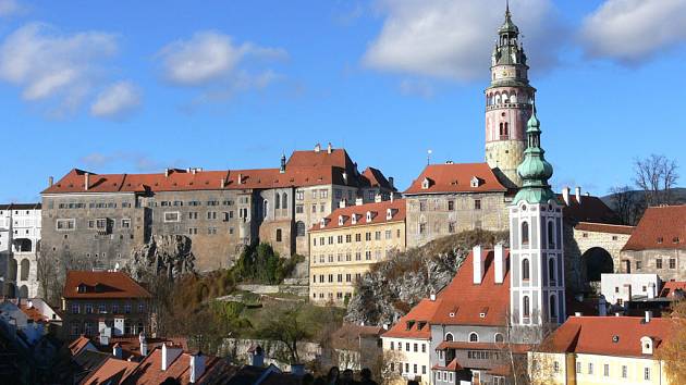 Český Krumlov.