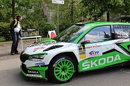 Jan Kopecký s Pavlem Dreslerem vyhráli Rallye Český Krumlov.