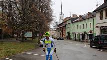 Frymburk – Svatý Tomáš Roller Ski Tour 2019 se jela v sobotu 9. listopadu na 33 km dlouhé trati.