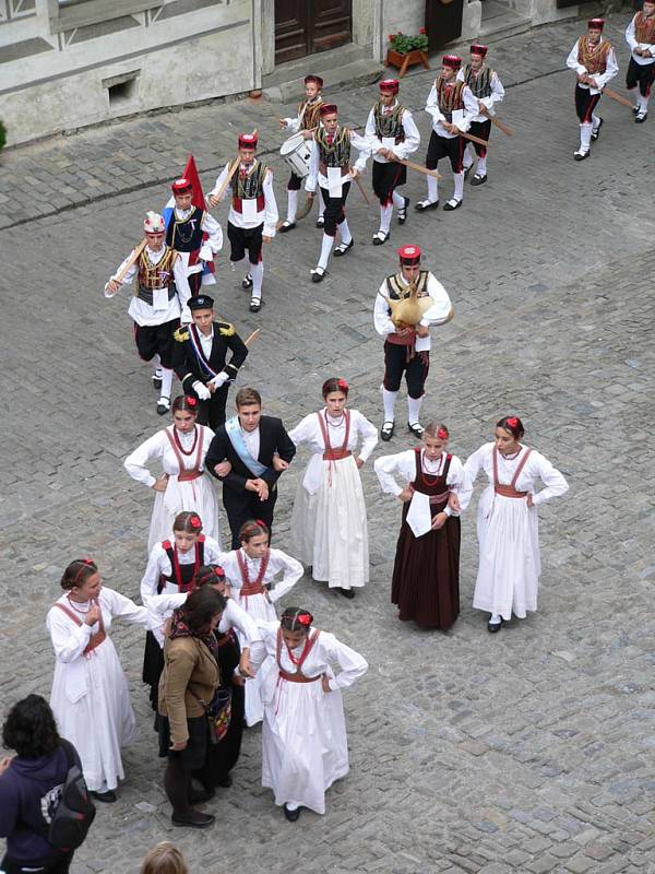 Svatováclavské slavnosti v Českém Krumlově začaly. 