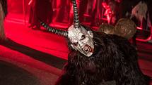 Krampus Show 2015 v Kaplici.