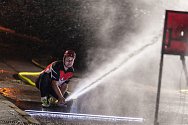 Ve  Frymburku dnes budou hasiči zápolit v oblíbené noční soutěži.