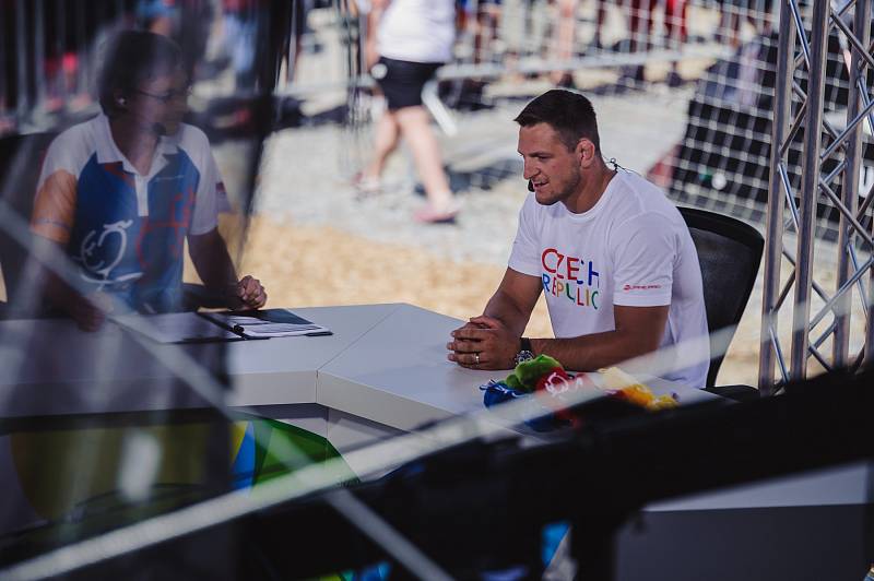 Olympionici přiletěli z Rio de Janeira rovnou do parku Rio Lipno. 