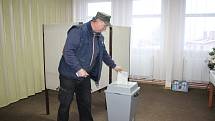 Druhé kolo prezidentských voleb ve Zlaté Koruně a v Dolním Třeboníně.