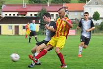 Fotbalová I.B třída: Chvalšiny - Kaplice B 1:0 (0:0).