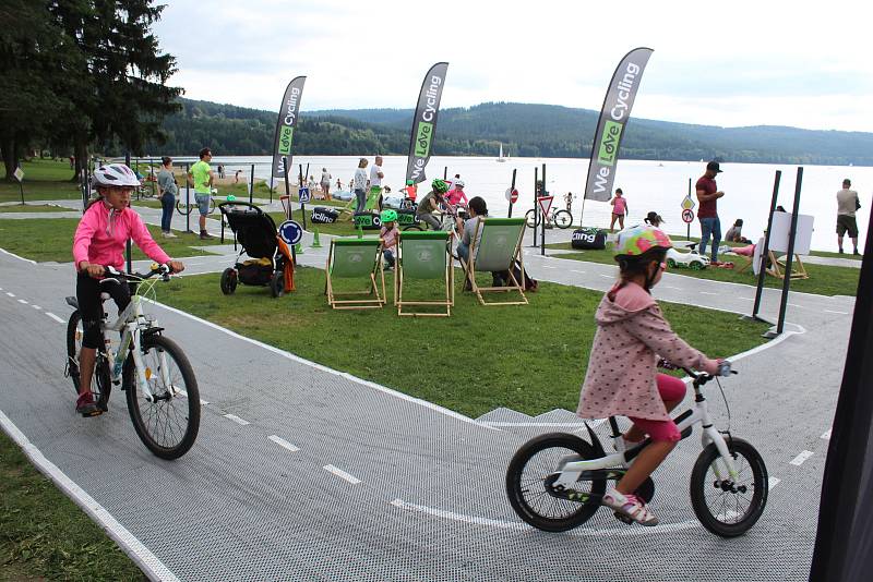 Den s hendikepem na Lipno Sport Festu 2019.