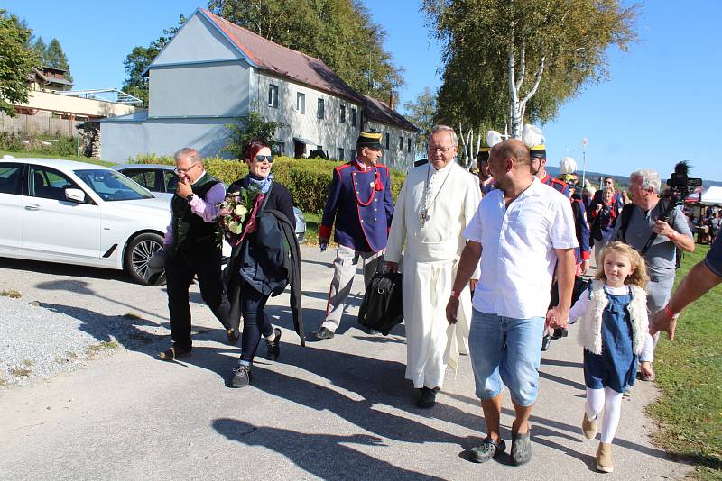 Sobotní odpoledne a večer v Dolní Vltavici patřil projektu Dolní Vltavice žije!