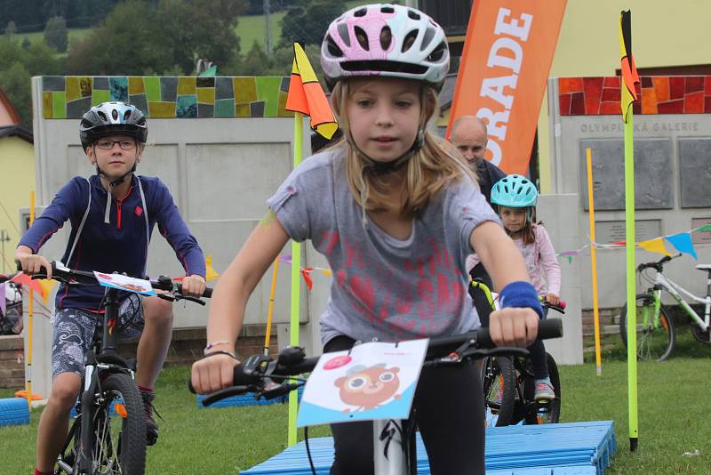 Lipno Sport Fest 2019 v sobotu zahájil půlmaraton v rámci Mizuno Trail Running Cupu 2019.