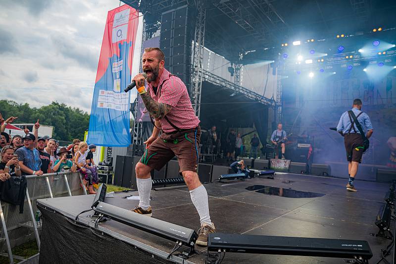 Festival České Hrady.CZ 2022 v Rožmberku nad Vltavou.