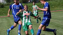 Fotbalové utkání A skupiny divize staršího dorostu / FK Slavoj Český Krumlov - SK Motorlet Praha B 0:2 (0:0).