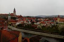 Český Krumlov. Ilustrační foto