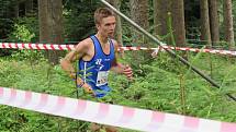 Horský půlmaraton Kilpi Trail Running Cup v Lipně nad Vltavou.