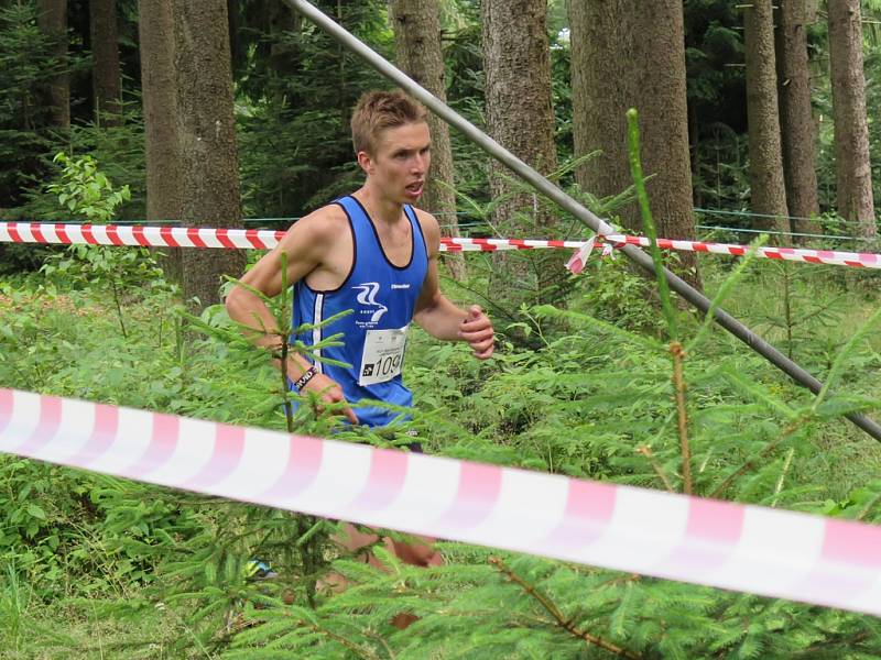 Horský půlmaraton Kilpi Trail Running Cup v Lipně nad Vltavou.