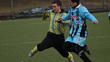 Sekyra Group Cup 2009: 7. kolo / FK Nová Ves-Brloh - Horní Planá 2:7.