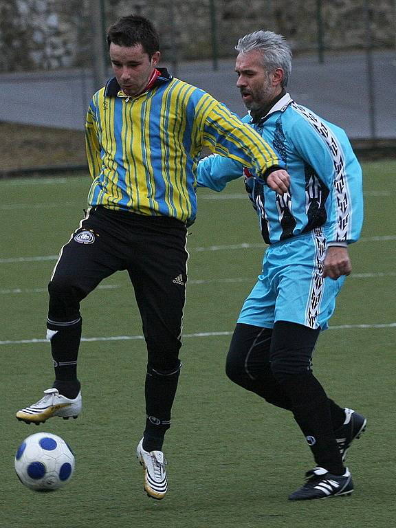 Sekyra Group Cup 2009: 7. kolo / FK Nová Ves-Brloh - Horní Planá 2:7.