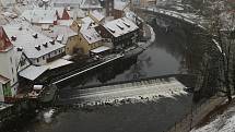 Český Krumlov.vánoční žánry