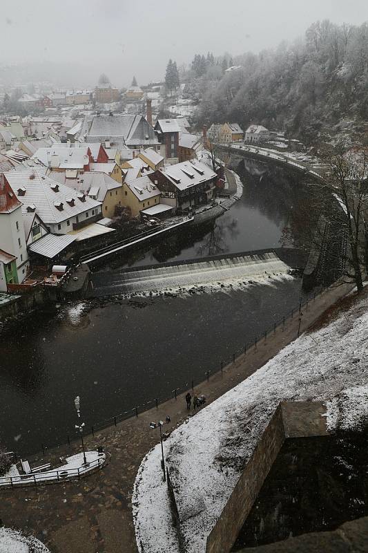 Český Krumlov.vánoční žánry