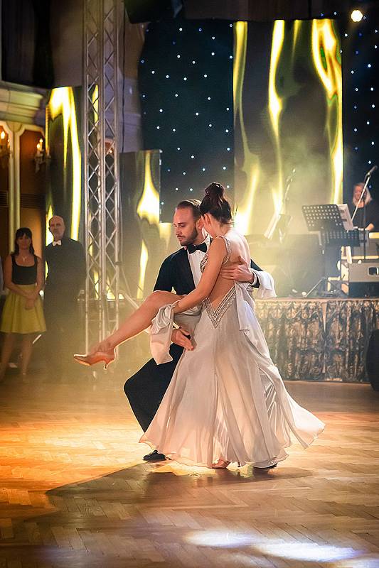 Veronika Arichteva a Michal Necpál měli premiéru po StarDance v Českém Krumlově. Foto: Lubor Mrázek