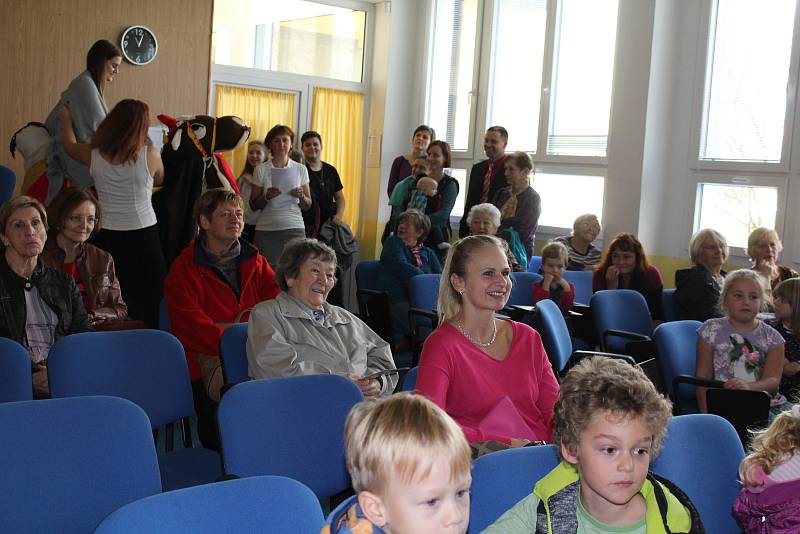 V pátek se v ZŠ Velešín konal den otevřených dveří i s doprovodným programem.
