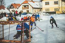 V Malontech měli první ročník Winter Classic v hokeji.