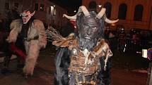 Krampus show v Kaplici si užívali diváci i účinkující.