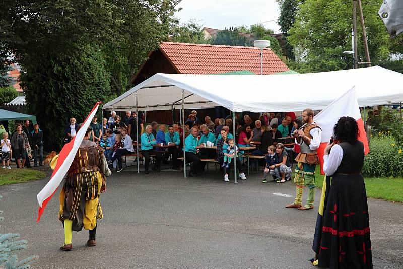 Chumské slavnosti nad Malší.