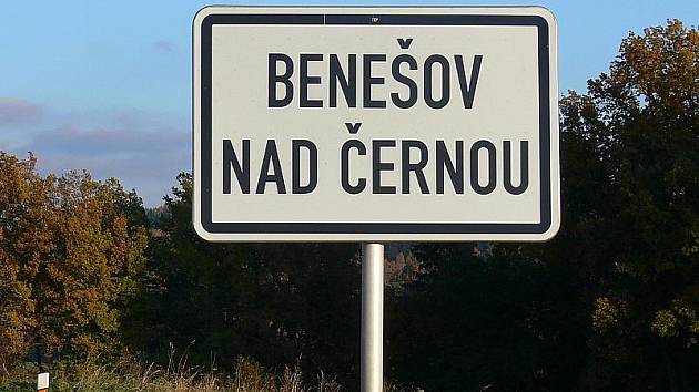 Expedice do Benešova nad Černou.