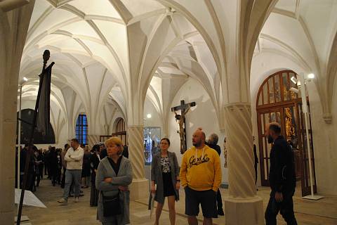 Otevření nového klášterního muzea v areálu Klášterů Český Krumlov a slavnost Božího těla.