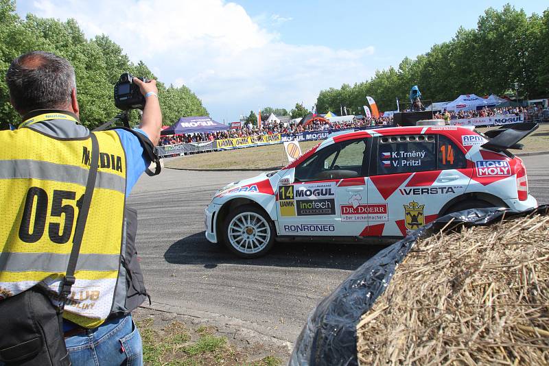 Rallye Český Krumlov 2018