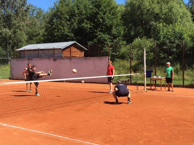 Desátý ročník nohejbalového turnaje trojic – Kájov Cup.