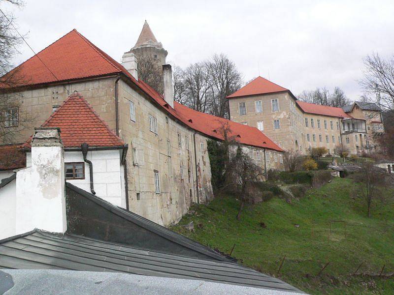 Hrad Rožmberk.