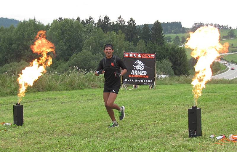 Historicky první ročník českého závodu ARMY RUN, při kterém si můžete otestovat své tělesné limity, se konal 23. srpna 2014 v Černé v Pošumaví.