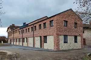 Přístavba Základní školy v Horní Plané.