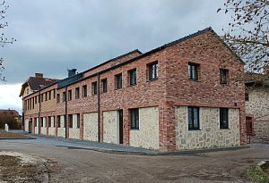 Přístavba Základní školy v Horní Plané.