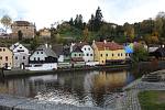 Český Krumlov a zámek už zase zejí neobvyklou prázdnotou.